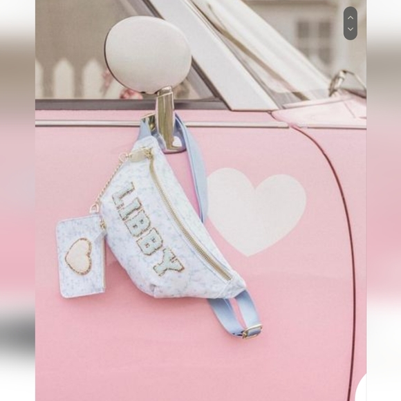 Stoney clover lane floral fanny pack hello spring - Picture 6 of 6